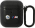 Фото #1 товара BMW BMW BMA222PVTK AirPods 1/2 cover czarny/black Leather Curved Line