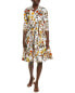 Фото #1 товара Samantha Sung Laurent Shirtdress Women's Yellow 2