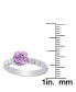 Garnet Bridal Set (1 ct. t.w.) in Sterling Silver (Also in Amethyst)