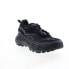 Фото #6 товара Reebok Zig Kinetica 2.5 Edge Mens Black Leather Athletic Running Shoes