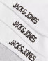 Фото #8 товара Jack & Jones 10 pack socks in white