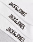 Jack & Jones 10 pack socks in white