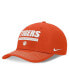 Men's and Women's Orange Clemson Tigers 2024 Sideline Rise Adjustable Hat