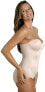 Miraclesuit 175320 Womens Shapewear Away Strapless Body Suits Nude Size 34C