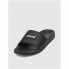 Women's Flip Flops Levi's June Batwing Patch Black