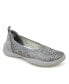 Фото #1 товара Women's Emma Perforated Pattern Slip-On Flat Shoe