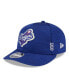 Фото #1 товара Men's Royal Los Angeles Dodgers 2024 Clubhouse Low Profile 59FIFTY Fitted Hat