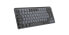 Фото #3 товара Logitech MX Mechanical Mini Minimalist Wireless Illuminated Keyboard - Tenkeyless (80 - 87%) - RF Wireless - Mechanical - QWERTY - LED - Graphite - Grey