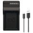 Фото #1 товара DURACELL Charger With USB Cable For DR9967/Canon LP-E10