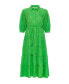 Фото #4 товара Women's Embroidered Maxi Dress