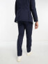 Фото #2 товара Polo Ralph Lauren tailored stretch chino trousers in navy co-ord