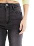 Фото #3 товара Pimkie high waisted skinny jeans in washed grey