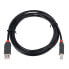 Фото #2 товара Lindy USB 2.0 Cable Typ A/B 2m