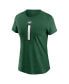 Women's Sauce Gardner Green New York Jets Player Name and Number T-shirt