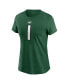 ფოტო #3 პროდუქტის Women's Sauce Gardner Green New York Jets Player Name and Number T-shirt