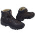 Фото #2 товара Мужские ботинки спортивные треккинговые черные кожаные высокие демисезонные Grisport 10248D116G