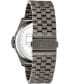 Фото #1 товара Часы Tommy Hilfiger Quartz Gunmetal Stainless Steel Watch 44mm