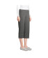 Фото #11 товара Women's Starfish Mid Rise Elastic Waist Pull On Crop Pants