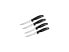 Oster 75681.04 Granger 4 Pack 4.5 inch Steak Knife Set in Black