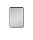 20x28 Inch Metal Framed Wall Mount Or Recessed Bathroom Medicine Cabinet With Mirror