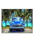 Фото #1 товара Classic Car At The Beach Acrylic Wall Art (32 H X 48 W)