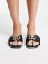 Фото #3 товара ALDO Bellenor flat sandals in black