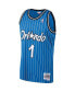 ფოტო #3 პროდუქტის Men's Penny Hardaway Blue Orlando Magic Big and Tall Hardwood Classics Jersey