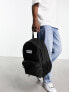 Levi's backpak in black with batwing logo - фото #5