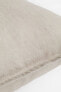 Фото #3 товара Washed Linen Pillowcase