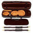 Petz 100VN Violin Case 1/2 BK/BR