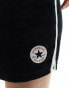 Фото #5 товара Converse Retro Chuck terry shorts in black