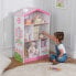Kinder Bücherregal im Puppenhaus-Stil