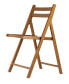Фото #5 товара Robin 4-Piece Folding Chair Set