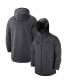 Куртка Nike мужская Anthracite Air Force Falcons Tonal Showtime Full-Zip Hoodie Черный, L - фото #2