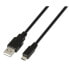 Фото #1 товара USB-кабель Aisens A101-0029 Чёрный 3 m