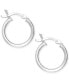 Фото #1 товара Серьги Giani Bernini Small Hoops 5/8