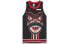 Фото #1 товара Мужская баскетбольная майка Nike x Clot Nrg Ge Jersey CK0094-010 черно-красного цвета