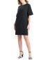 Natori Sold Knit Crepe Dress Women's S