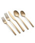 Фото #1 товара Beacon Gold Satin 20-Piece Flatware Set, Service for 4