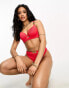 Фото #4 товара Ann Summers riviera high waist bikini bottom in red