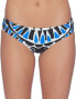 Ella Moss 261467 Women's Reversible Retro Bikini Bottom Swimwear Size XS