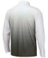 ფოტო #2 პროდუქტის Men's Gray Oklahoma State Cowboys Magic Team Logo Quarter-Zip Jacket