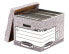Fellowes Bankers Box - Grey - A4 - 290 x 390 x 333 mm - 292.2 x 404 x 335 mm