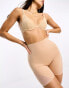 Фото #1 товара ASOS DESIGN Contouring medium control short with mesh in beige