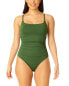 Фото #1 товара Anne Cole Shirred Lingerie Maillot Women's