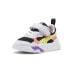 Фото #2 товара Puma Trinity Lace Up Toddler Girls Black, White Sneakers Casual Shoes 39084012