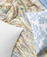 Фото #6 товара 300-Thread Count Hydrangea 3-Pc. King Duvet Cover Set, Created for Macy's