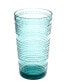 Фото #2 товара Beaded Jumbo Cobalt Glasses, Set of 6