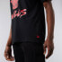 Фото #3 товара NEW ERA Chicago Bulls NBA Script Mesh short sleeve T-shirt