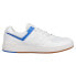 New Balance 574 Court Lace Up Mens White Sneakers Athletic Shoes CT574WNT 7.5 - фото #1